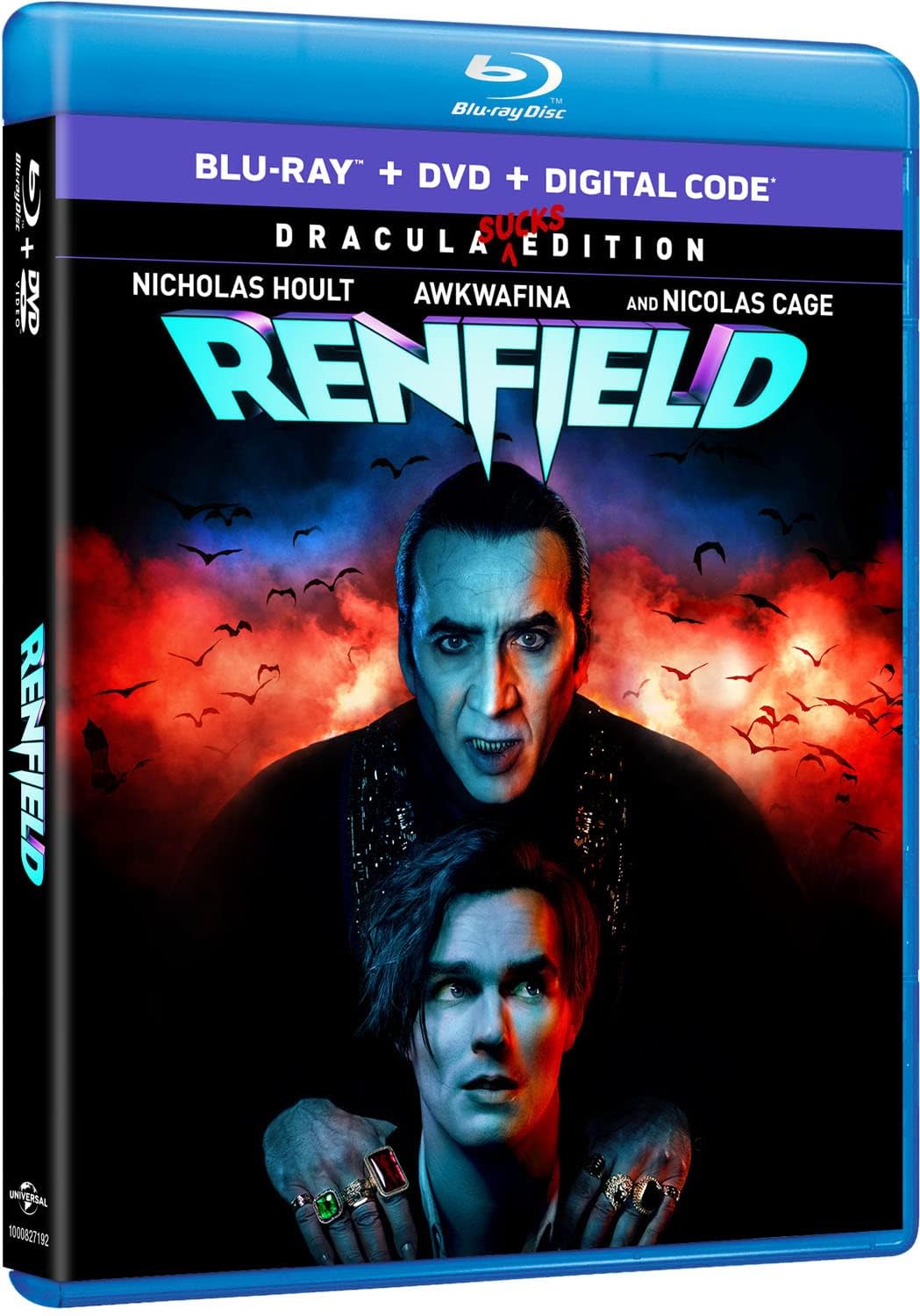 Renfield [Blu-ray]: Amazon.ca: Nicolas Cage, Nicholas Hoult